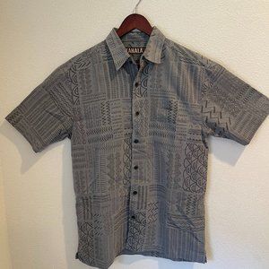 Kahala Men's Aloha Shirt